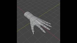 Hand Topology Animation  Blender Secrets [upl. by Anirdua522]