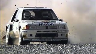 1986 German Rally Championship with Michèle Mouton promo [upl. by Krigsman]