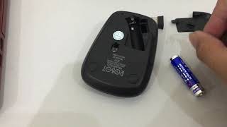 Mouse wirelles ROBOT m220 smart power [upl. by Moneta]