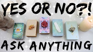 Yes or No Ask ANYTHING • PICK A CARD • [upl. by Acila934]