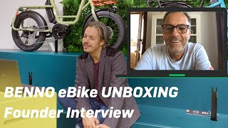 Exclusive BENNO Boost E and RemiDemi UNBOXING  Founder Interview [upl. by Placia878]