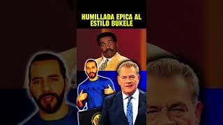 Humillada épica al estilo Bukele [upl. by Ecitsuj581]