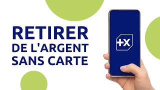 App Mobile Comment retirer de largent au distributeur sans votre carte bancaire [upl. by Acimot]