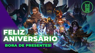 WORLD OF WARCRAFT FAZ 20 ANOS BORA VÊ [upl. by Llemert616]