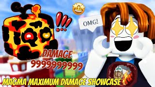 Why YOU Should Use Magma In Blox Fruits [upl. by Grover776]