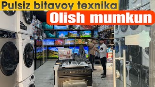 Pulsiz Bitavoy texnika narxlari 2024 Toshkent [upl. by Marcel]