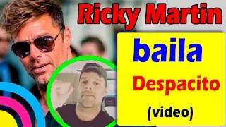 Ricky Martin baila DESPACITO [upl. by Justicz]