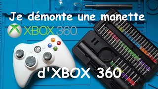 Démontage et remontage complet dune manette dXbox 360 [upl. by Naasar208]