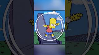 BART É PICADO E GANHA PODERES simpsons [upl. by Keelby712]