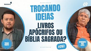 Posso me aprofundar em livros apócrifos  Hernandes Dias Lopes  Trocando Ideias [upl. by Lesslie]