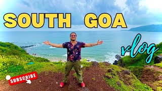 Exploring SOUTH GOA Beaches 🌊🏝️🤩  COLA BEACH  CABO DE RAMA  COLVA  PALOLEM southgoa 2024 vlog [upl. by Gnivri]