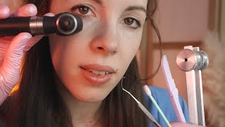 ASMR Realistic Ear Cleaning Hearing Tests Otoscope Tingles amp Sleep ✨ [upl. by Fuchs]