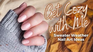 🍂 Autumn Vibes Nail Art Inspiration for Sweater Weather [upl. by Sassan]