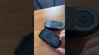 Logitech G Pro Wireless vs G Pro X Superlight Mouse Comparison [upl. by Lilhak]