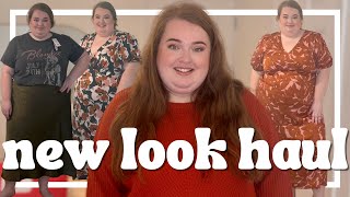 NEW LOOK ARE SMASHING IT  plus size fashion try on haul  2023 [upl. by Riedel]