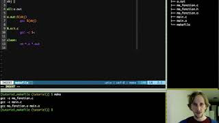 C Makefile general [upl. by Aigroeg]