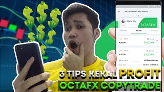 Copytrading Octafx dengan selamat 3 Tips wajib kena ikut [upl. by Anas780]