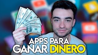 5 MEJORES APPS PARA GANAR DINERO REAL 💸 en 2023 [upl. by Bruell334]