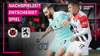 FC Viktoria Köln vs TSV 1860 München Highlights mit LiveKommentar  3 Liga  MAGENTA SPORT [upl. by Durston]