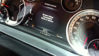 2013 Ram 1500 Instrument Panel Display [upl. by Gyimah167]