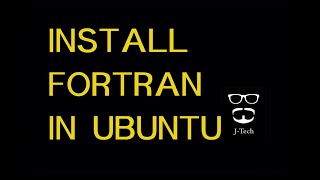 How to install gfortran in Ubuntu [upl. by Whitford396]