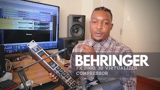 Compressor  Behringer FX 2000 3D Virtualizer REVIEW and TEST 2022 [upl. by Croix539]