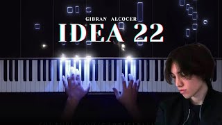 Idea 22  Gibran Alcocer [upl. by Shandee]