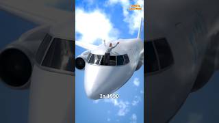 Pilot Sucked Out Of Plane ✈️😨shorts [upl. by Sacul]