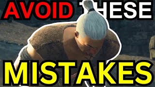 Dragons Dogma 2 Early Game MISTAKES to Avoid [upl. by Lyrehs612]