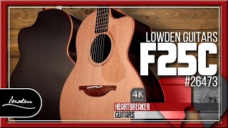 A brand new F25C from Lowden Guitars  Listen to that tone  4k Video [upl. by Jory291]