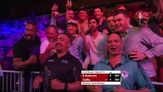 2019 Brisbane Darts Masters Round 1 GAnderson vs Cadby [upl. by Glynis]