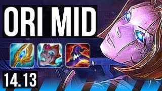 ORIANNA vs TWISTED FATE MID  Comeback 41k DMG Rank 8 Ori 12620  EUW Challenger  1413 [upl. by Aerdied]