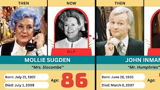 Are You Being Served 1972 Cast THEN and NOW Who Passed Away After 52 Years [upl. by Erskine]