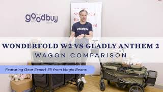 Wonderfold W2 vs Gladly Anthem 2 Comparison [upl. by Elata]