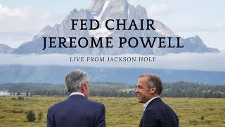 🔴 LIVE Fed Chair Powell Speaks at Jackson Hole on Inflation Updates 📈 amp More [upl. by Alcina]