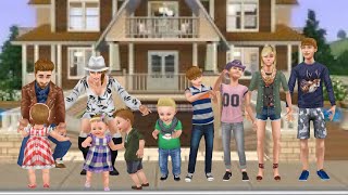 How To Have Up To 8 Kids SIMS FREEPLAY [upl. by Wahs925]