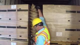 How to Load Full Truckloads with Dunnage Air Bags  Shippers Products [upl. by Ennoryt693]