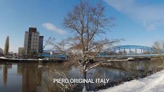 ❄ NienburgWeser  Germany ❄ Wunderschön ❄ Februar 2021 ❄ [upl. by Aiepoissac]