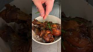 Cooking adobo chicken [upl. by Otanutrof]