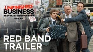 Unfinished Business  Official Red Band Trailer HD  20th Century FOX [upl. by Kyred538]