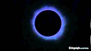 Total solar eclipse delights Australians [upl. by Atsocal]