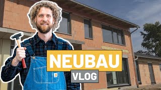 NEUBAU Elektroinstallation VLOG pt1  Rohbau Start [upl. by Ahsenrad397]