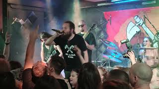 Seljacka BunaHevi metal je to liveKlub fest [upl. by Llezo]