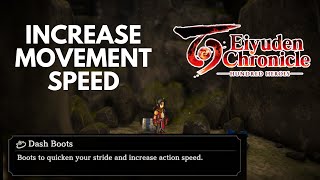 Increase Movement Speed  Eiyuden Chronicle Hundred Heroes [upl. by Brittnee]