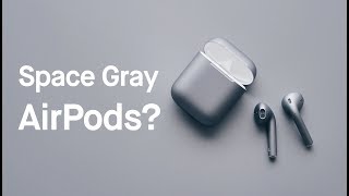 Space Gray AirPods [upl. by Nefets]