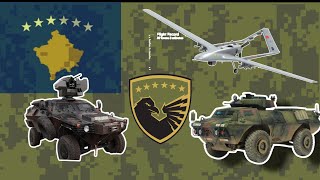 Ushtria e Kosoves Armatimet dhe paisjet 2024 [upl. by Eelinej]