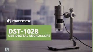 BRESSER USB Digital Microscope DST1028 5MP [upl. by Aundrea]