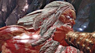 God of War 3  Kratos Defeats Zeus amp Gaia Zeus Final Boss [upl. by Crooks748]