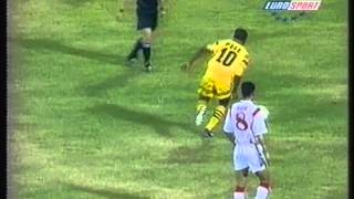 1998 February 9 Ghana 2 Tunisia 0 African Nations Cup [upl. by Dierolf917]