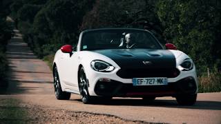 Essai Abarth 124 Spider 2018 par Leblogautocom [upl. by Anecusa]